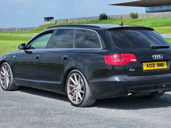 Audi A6 Estate, Diesel, 2007, Black