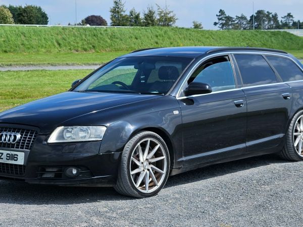 Audi A6 Estate, Diesel, 2007, Black