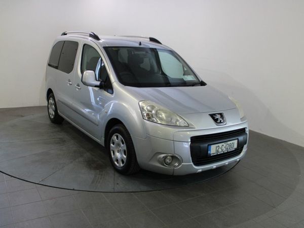 Peugeot Partner Tepee MPV, Diesel, 2012, Silver