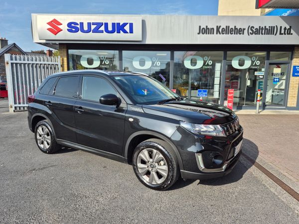 Suzuki Vitara SUV, Petrol, 2024, Black