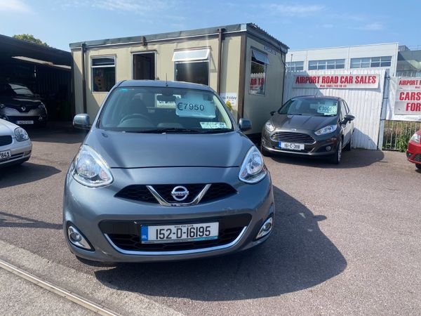 Nissan Micra Hatchback, Petrol, 2015, Grey