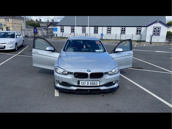 BMW 3-Series Saloon, Diesel, 2013, Silver