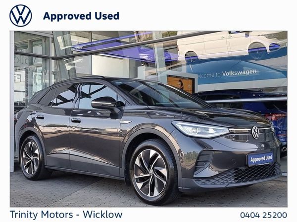 Volkswagen ID.4 Estate, Electric, 2022, Grey