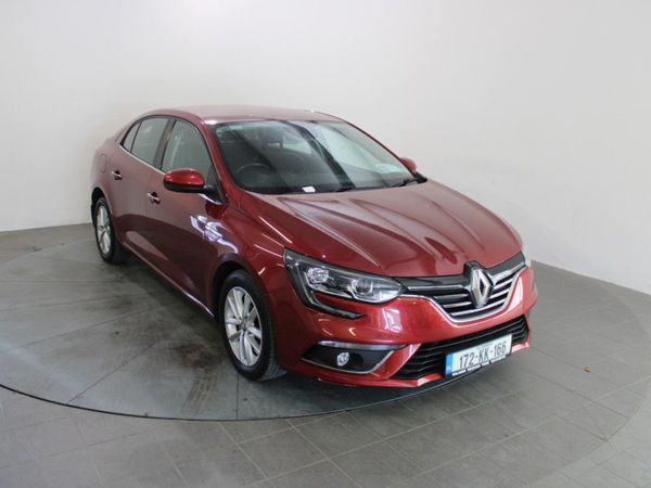 Renault Megane Saloon, Diesel, 2017, Red