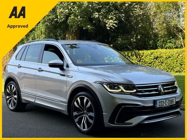 Volkswagen Tiguan SUV, Diesel, 2022, Grey