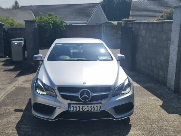 Mercedes-Benz E-Class Coupe, Diesel, 2015, Silver