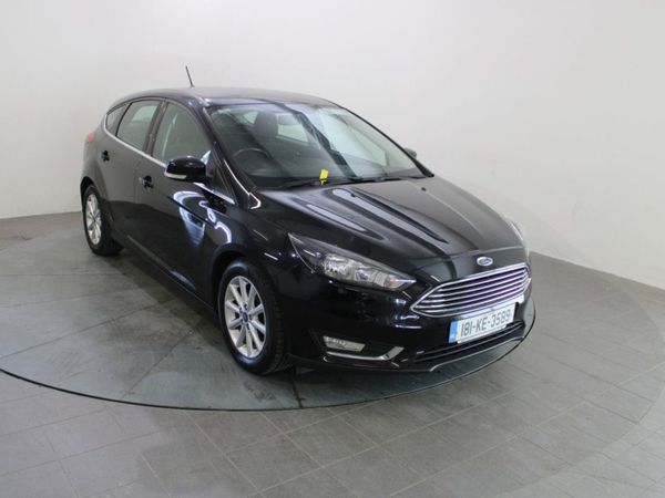 Ford Focus Hatchback, Diesel, 2018, Black