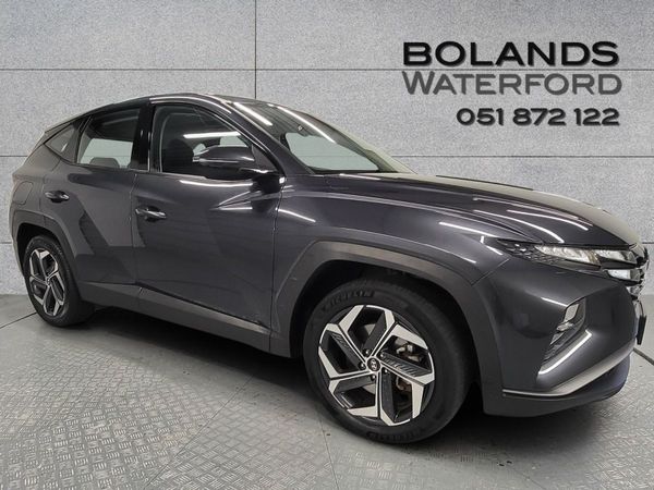 Hyundai Tucson SUV, Petrol Plug-in Hybrid, 2022, Grey
