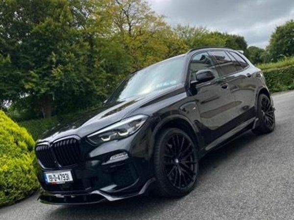 BMW X5 SUV, Diesel, 2019, Black
