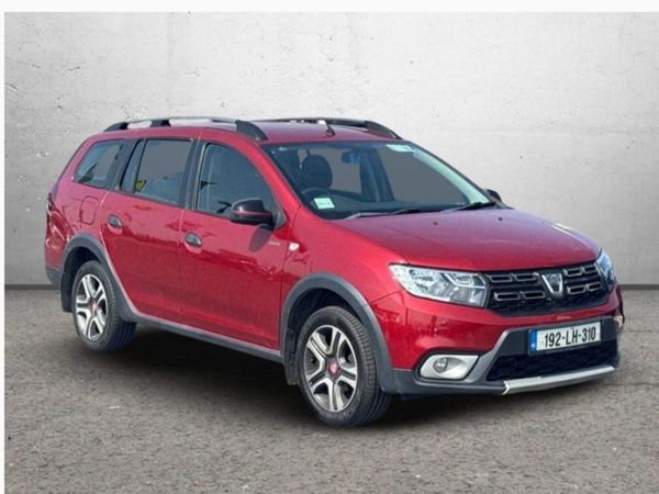 Dacia Logan Estate, Petrol, 2019, Red