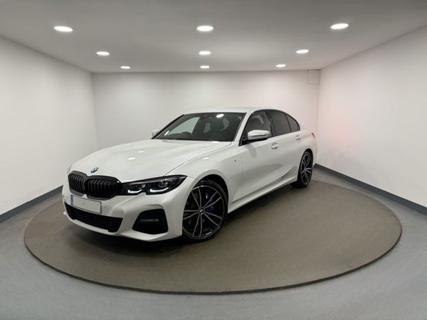 BMW 3-Series Saloon, Diesel, 2022, White