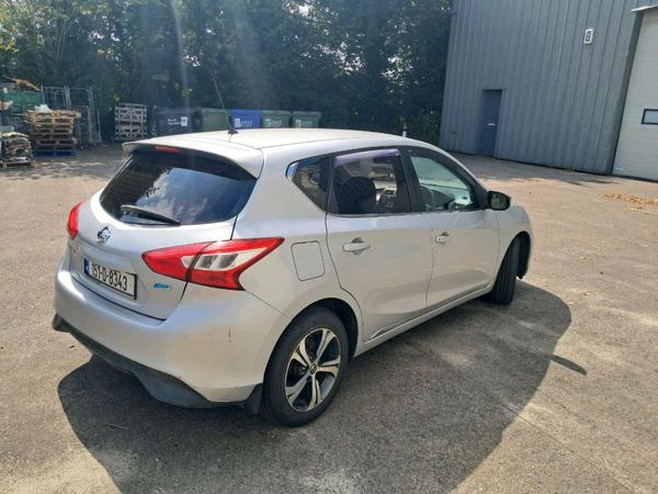 Nissan Pulsar Hatchback, Diesel, 2015, Silver