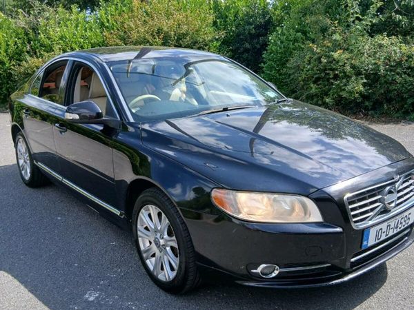 Volvo S80 Saloon, Diesel, 2010, Black