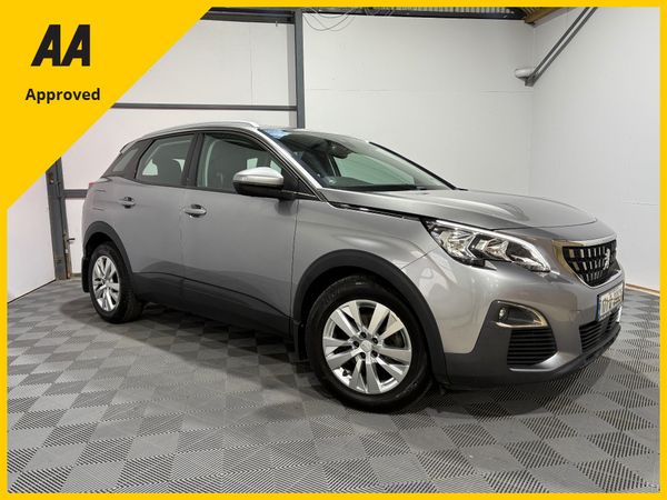 Peugeot 3008 SUV, Diesel, 2017, Grey