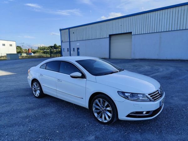Volkswagen CC Coupe, Diesel, 2012, White