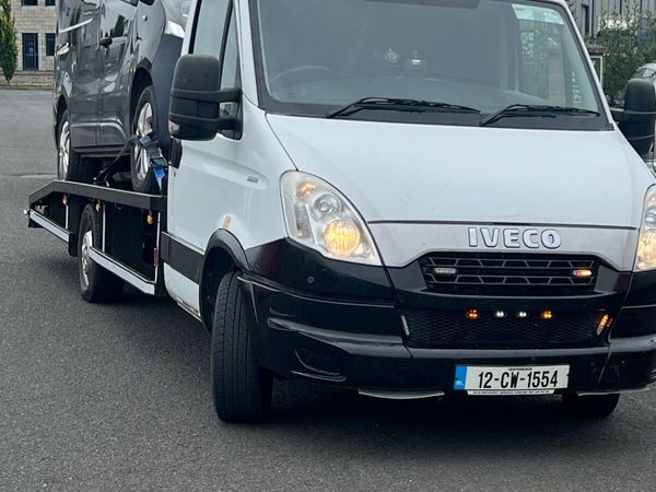 Other Other Recovery Vehicle, Diesel, 2012, White
