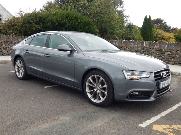 Audi A5 Hatchback, Diesel, 2012, Grey