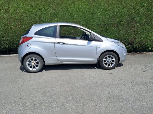 Ford KA Hatchback, Petrol, 2010, Silver