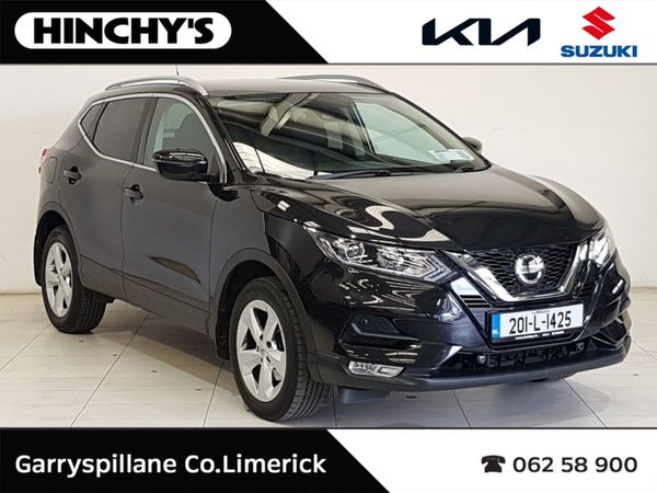 Nissan Qashqai MPV, Petrol, 2020, Black