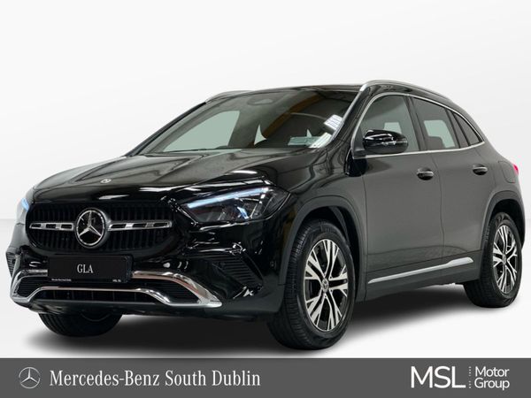 Mercedes-Benz GLA SUV, Petrol Hybrid, 2025, Black