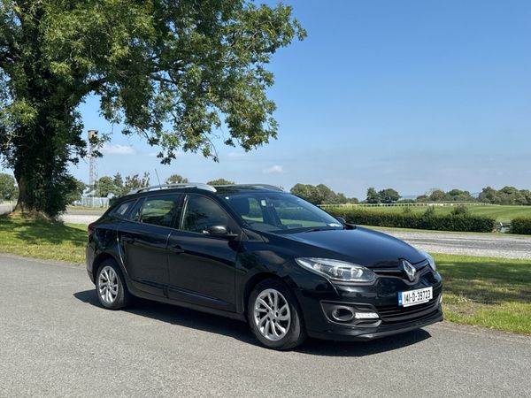 Renault Megane Estate, Diesel, 2014, Black