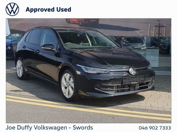 Volkswagen Golf Estate, Petrol, 2025, Black