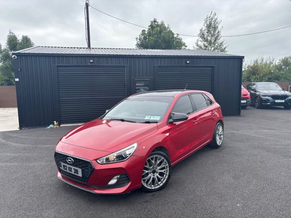 Hyundai i30 Hatchback, Diesel, 2019, Red