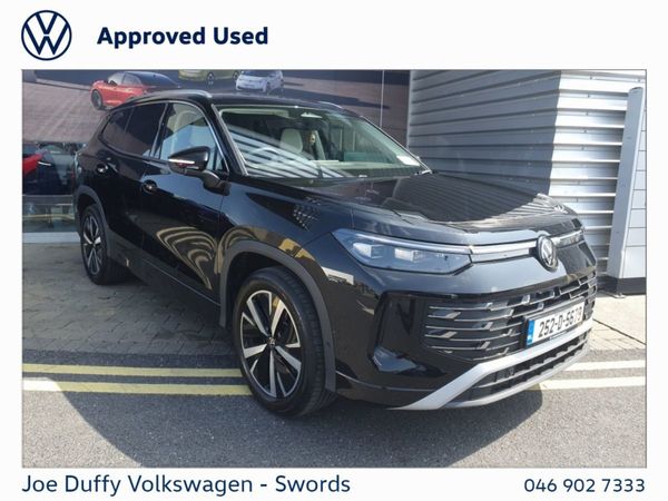 Volkswagen Tayron SUV, Petrol Plug-in Hybrid, 2025, Black
