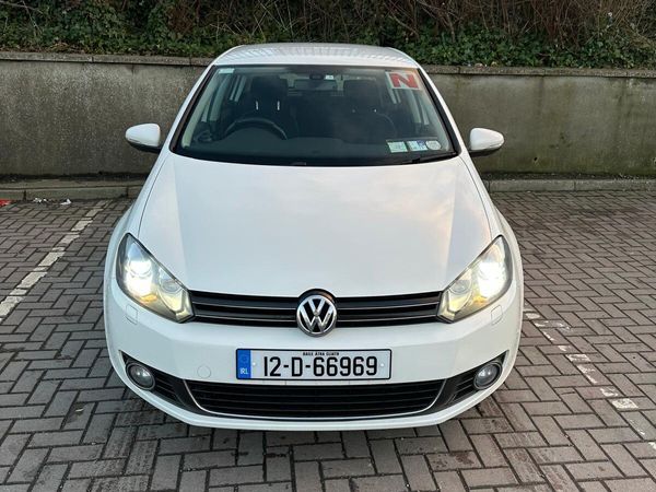 Volkswagen Golf Hatchback, Petrol, 2012, White
