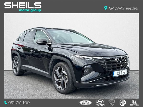 Hyundai Tucson SUV, Petrol Hybrid, 2022, Black