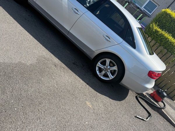 Audi A4 Saloon, Diesel, 2013, Silver