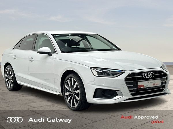 Audi A4 Saloon, Diesel, 2024, White