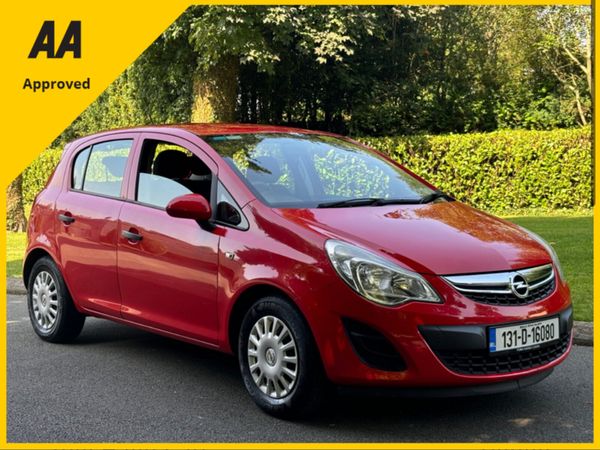 Opel Corsa Hatchback, Petrol, 2013, Red