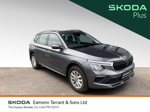 Skoda Kamiq Hatchback, Petrol, 2025, Grey