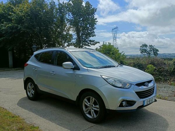 Hyundai ix35 SUV, Diesel, 2012, Silver