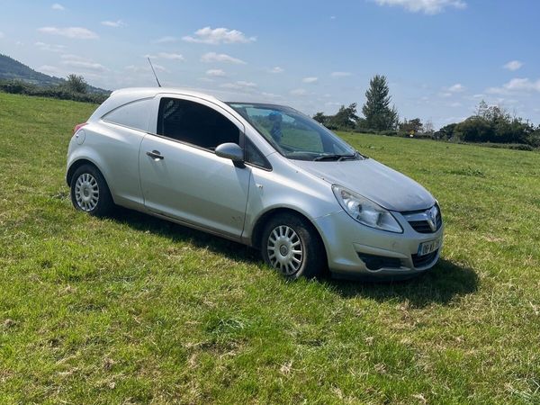 Vauxhall Corsa Van, Diesel, 2008, Silver