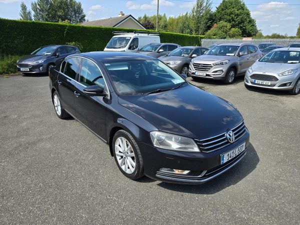 Volkswagen Passat Saloon, Diesel, 2014, Black