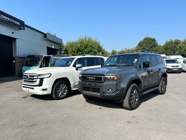 Toyota Land Cruiser SUV, Diesel, 2025, White