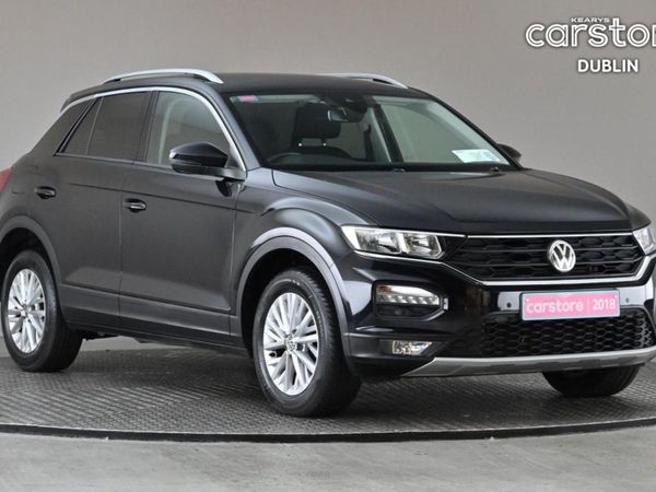 Volkswagen T-Roc Crossover, Diesel, 2018, Black