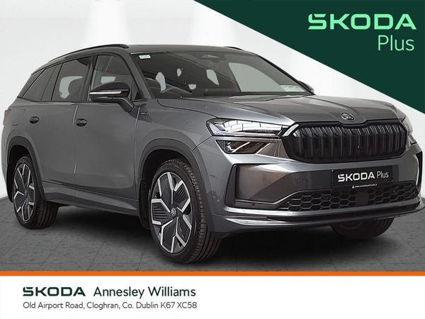 Skoda Kodiaq SUV, Diesel, 2025, Grey