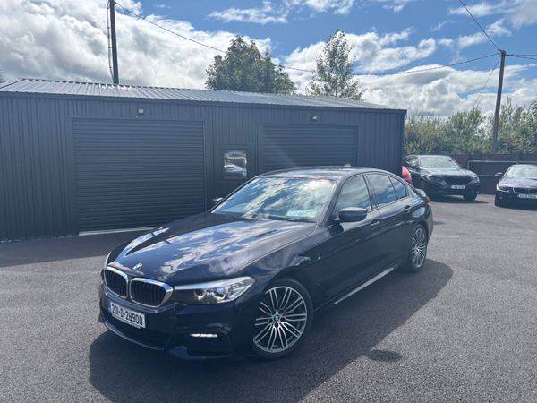 BMW 5-Series Saloon, Diesel, 2020, Black
