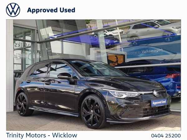Volkswagen Golf Estate, Petrol, 2023, Black