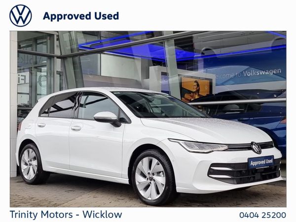 Volkswagen Golf Hatchback, Diesel, 2025, White