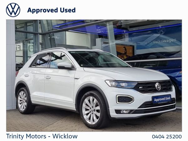 Volkswagen T-Roc SUV, Petrol, 2020, White