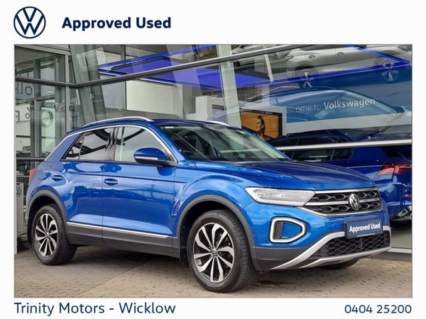 Volkswagen T-Roc SUV, Diesel, 2023, Blue