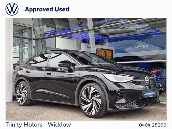 Volkswagen ID.5 SUV, Electric, 2023, Black