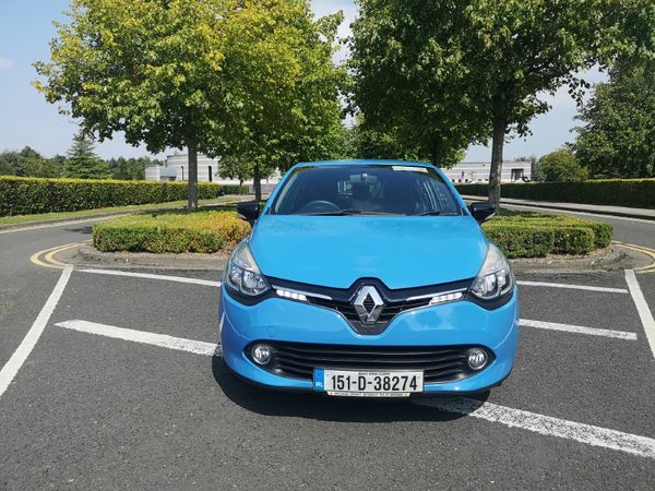 Renault Clio Hatchback, Petrol, 2015, Blue