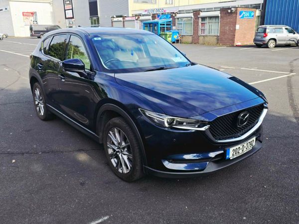 Mazda CX-5 SUV, Diesel, 2020, Blue