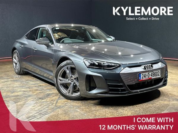 Audi e-tron GT Coupe, Electric, 2024, Grey