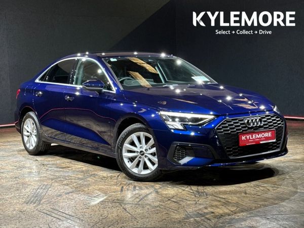 Audi A3 Saloon, Petrol, 2021, Blue